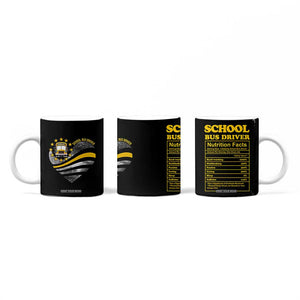 School Bus Driver Gifts Coffee Mug Bus Driver Christmas Appreciation Gift TB10 Print Your Wear