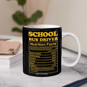 School Bus Driver Gifts Coffee Mug Bus Driver Christmas Appreciation Gift TB10 Print Your Wear