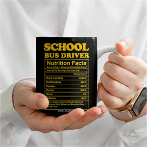 School Bus Driver Gifts Coffee Mug Bus Driver Christmas Appreciation Gift TB10 Print Your Wear