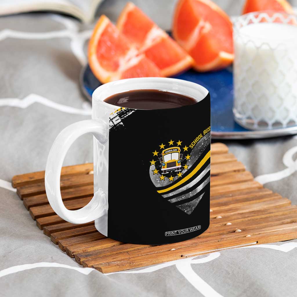 School Bus Driver Gifts Coffee Mug Bus Driver Christmas Appreciation Gift TB10 Print Your Wear