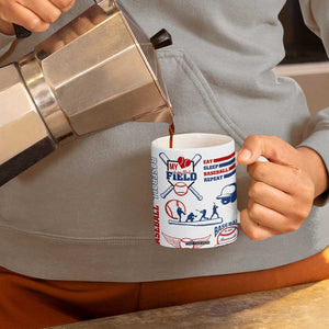 Baseball Players Coffee Mug Sports Lovers Coaches Gifts TB10 Print Your Wear