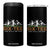 Funny 60th Birthday Gifts For Golfer 4 in 1 Can Cooler Tumbler Six-tee and Still on Par TB10 One Size: 16 oz Black Print Your Wear