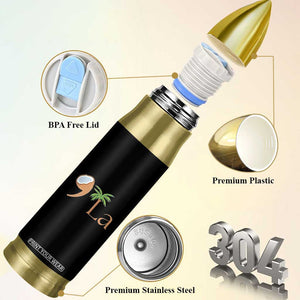 Harris 2024 Funny Coconut Tree Bullet Tumbler Comma La Presidential Election TB10 Print Your Wear