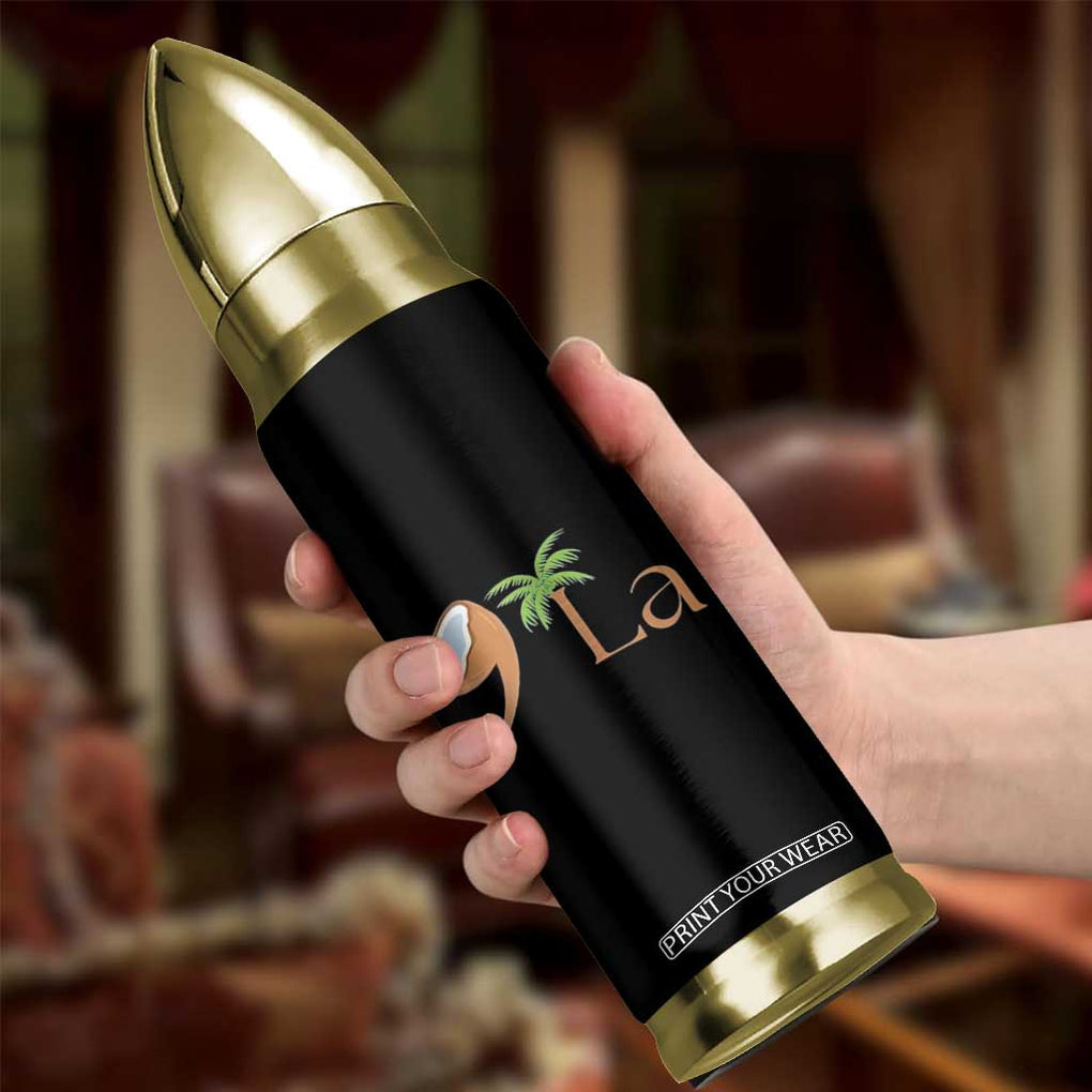 Harris 2024 Funny Coconut Tree Bullet Tumbler Comma La Presidential Election TB10 Print Your Wear