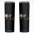 Harris 2024 Funny Coconut Tree Skinny Tumbler Comma La Presidential Election TB10 Black Print Your Wear