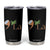 Harris 2024 Funny Coconut Tree Tumbler Cup Comma La Presidential Election TB10 Black Print Your Wear