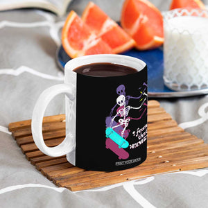 Funny Bones Anatomy Coffee Mug I Found That Humerus Pun Fun Humerous Skeleton Skateboard TB10 Print Your Wear