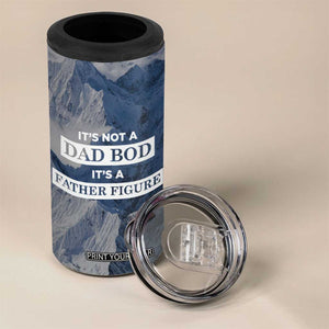 Gifts For Dad 4 in 1 Can Cooler Tumbler Its Not a Dad Bod Its a Father Figure Funny Fathers Day Gift TB10 Print Your Wear