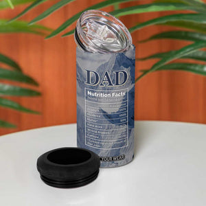 Gifts For Dad 4 in 1 Can Cooler Tumbler Its Not a Dad Bod Its a Father Figure Funny Fathers Day Gift TB10 Print Your Wear