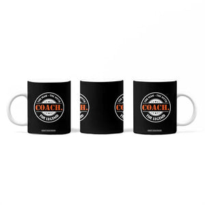 Coach Appreciation Gifts Coffee Mug Thank You Coach Coaches Retirement Birthday Present Ideas TB10 Print Your Wear