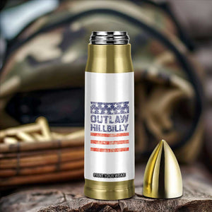 Trump Vance 2024 Election Bullet Tumbler Outlaw Hillbilly 45 47 US Flag Vintage TB10 Print Your Wear