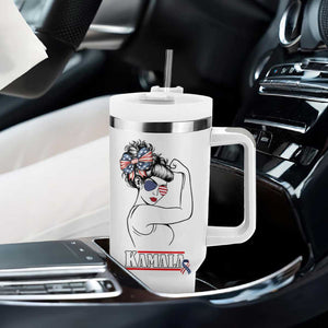 Harris 2024 Tumbler With Handle Ladies Voting Kamala Presidential Election TB10 Print Your Wear