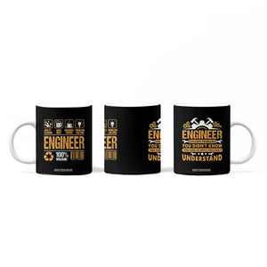 Engineer Gifts Coffee Mug Mechanical Aerospace Engineering TB10 Print Your Wear