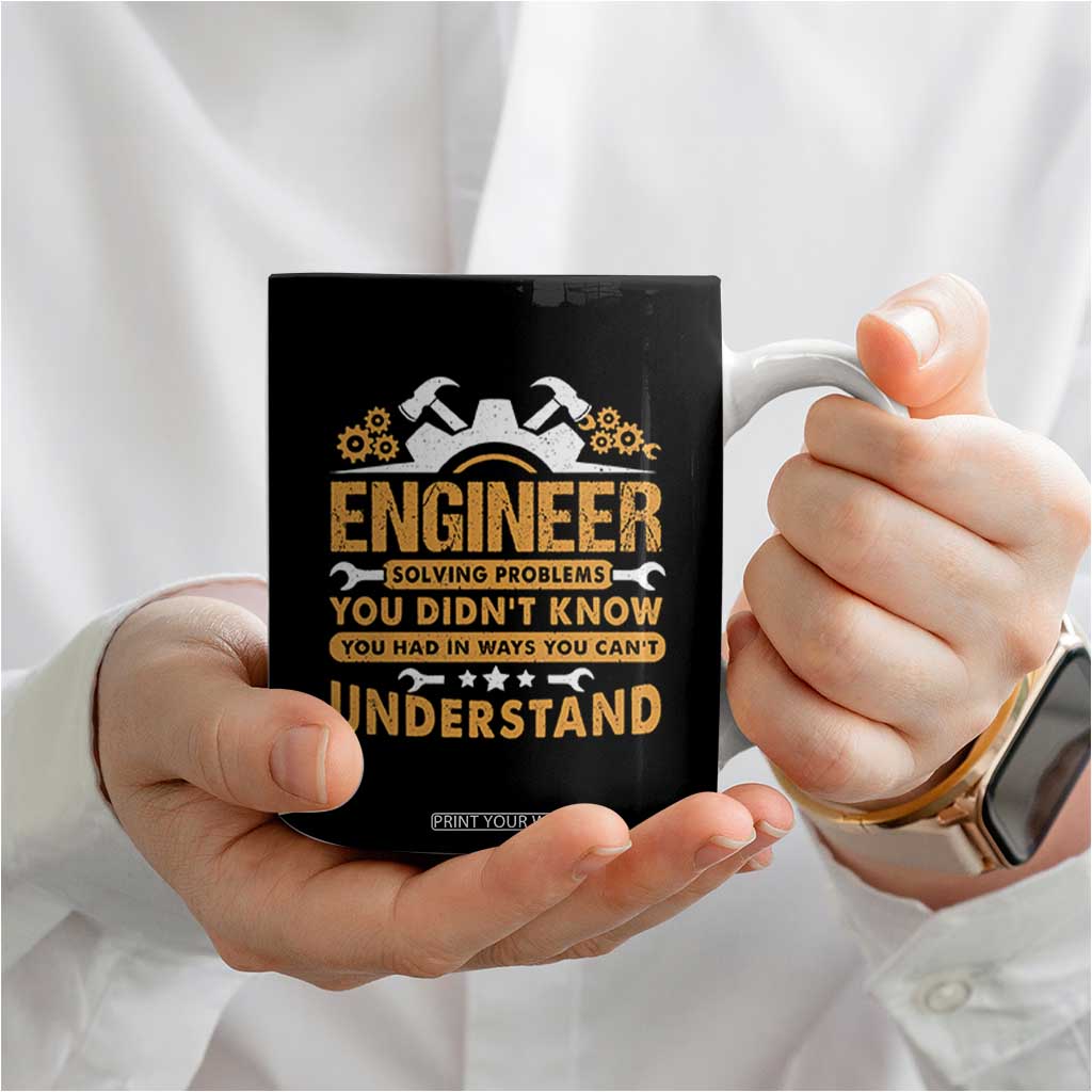 Engineer Gifts Coffee Mug Mechanical Aerospace Engineering TB10 Print Your Wear