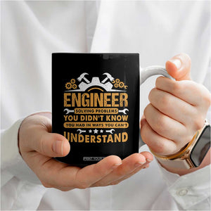 Engineer Gifts Coffee Mug Mechanical Aerospace Engineering TB10 Print Your Wear