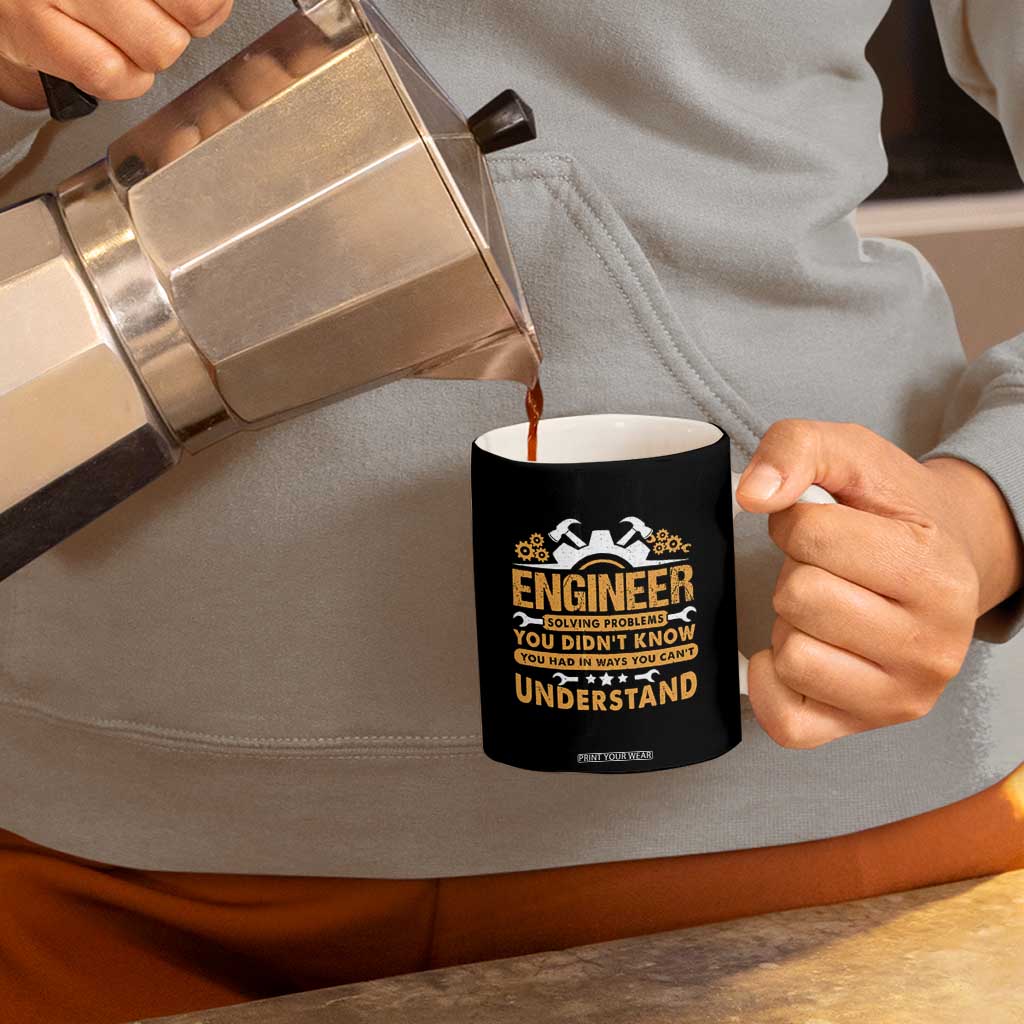 Engineer Gifts Coffee Mug Mechanical Aerospace Engineering TB10 Print Your Wear