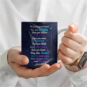 Daughter Gifts Coffee Mug Valentines Day Gift For Daughters Adult TB10 Print Your Wear