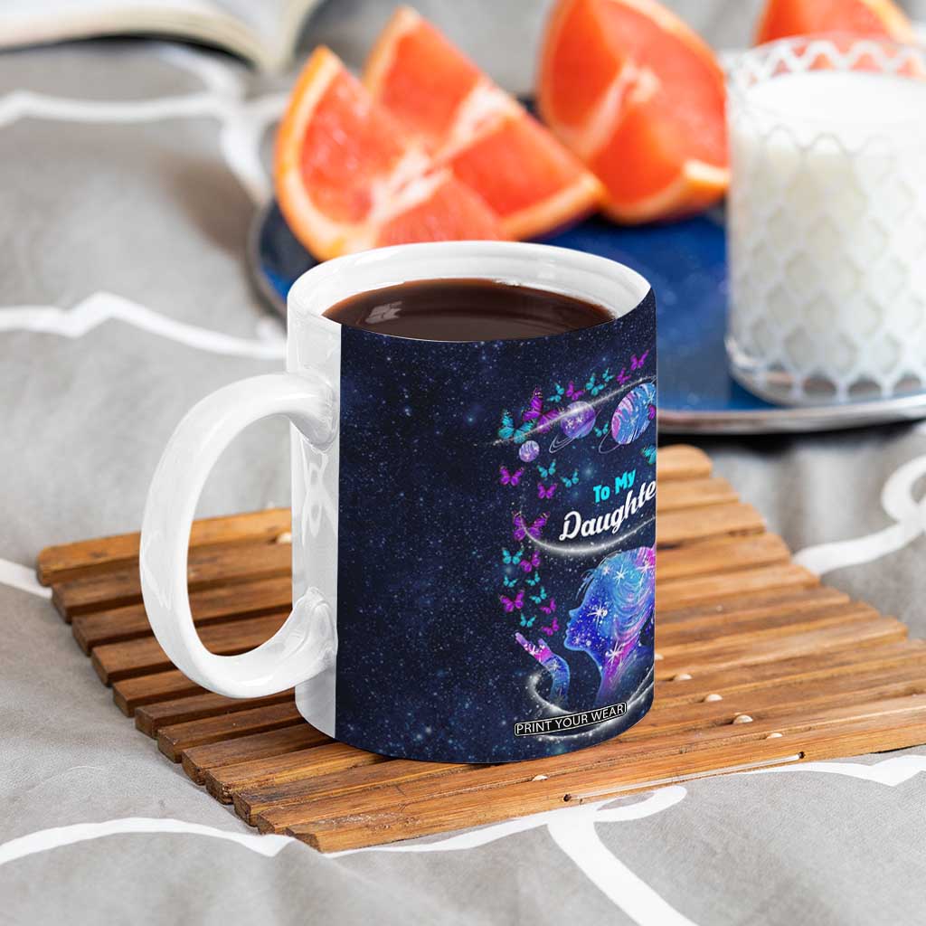 Daughter Gifts Coffee Mug Valentines Day Gift For Daughters Adult TB10 Print Your Wear