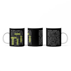 Funny Pickleball Lovers Coffee Mug Pickleball Gift for Coach Player Him Her TB10 Print Your Wear
