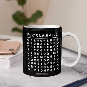 Funny Pickleball Lovers Coffee Mug Pickleball Gift for Coach Player Him Her TB10 Print Your Wear