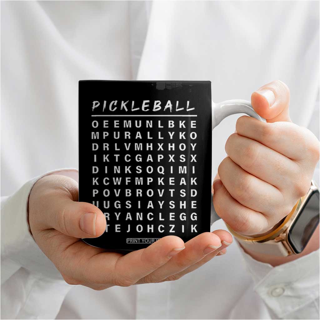 Funny Pickleball Lovers Coffee Mug Pickleball Gift for Coach Player Him Her TB10 Print Your Wear