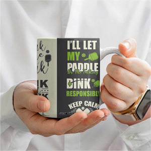 Pickleball Coffee Mug Gift for Pickle Ball Lovers Pickleballs Coach Player TB10 Print Your Wear