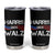 Harris Walz 2024 Tumbler Cup Kamala Tim Walzt American Flag Presidential Election TB10 Black Print Your Wear