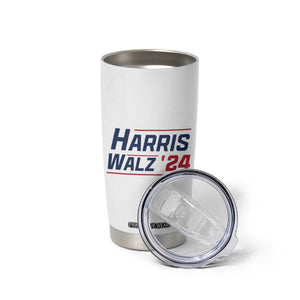 Harris Walz 2024 Tumbler Cup Kamala Presidential Election TB10 Print Your Wear