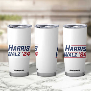 Harris Walz 2024 Tumbler Cup Kamala Presidential Election TB10 Print Your Wear