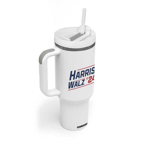 Harris Walz 2024 Tumbler With Handle Kamala Presidential Election TB10 Print Your Wear