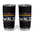 Harris Walz Waltz 2024 LGBT Gay Pride Rainbow Tumbler Cup Kamala Presidential Election TB10 Black Print Your Wear