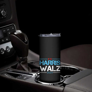 Harris Walz Waltz 2024 Skinny Tumbler Kamala Presidential Election TB10 Print Your Wear