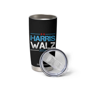 Harris Walz Waltz 2024 Tumbler Cup Kamala Presidential Election TB10 Print Your Wear