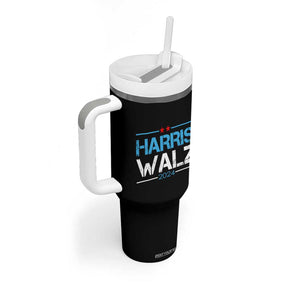 Harris Walz Waltz 2024 Tumbler With Handle Kamala Presidential Election TB10 Print Your Wear