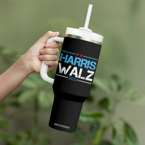 Harris Walz Waltz 2024 Tumbler With Handle Kamala Presidential Election TB10 Print Your Wear