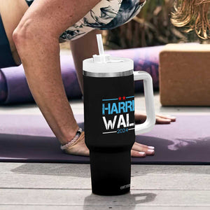 Harris Walz Waltz 2024 Tumbler With Handle Kamala Presidential Election TB10 Print Your Wear