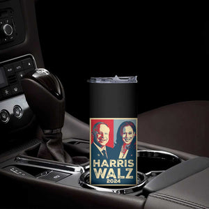 Harris Walz Waltz 2024 Skinny Tumbler Kamala Presidential Election TB10 Print Your Wear