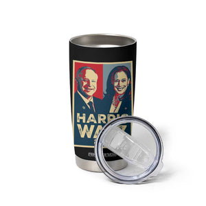 Harris Walz Waltz 2024 Tumbler Cup Kamala Presidential Election TB10 Print Your Wear