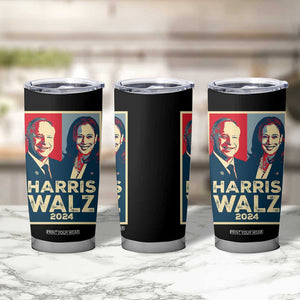 Harris Walz Waltz 2024 Tumbler Cup Kamala Presidential Election TB10 Print Your Wear