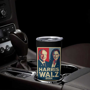 Harris Walz Waltz 2024 Tumbler Cup Kamala Presidential Election TB10 Print Your Wear