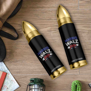 Harris Walz 2024 Election Bullet Tumbler Tim Walzt Kamala Madam President TB10 Print Your Wear