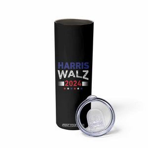 Harris Walz 2024 Election Skinny Tumbler Tim Walzt Kamala Madam President TB10 Print Your Wear