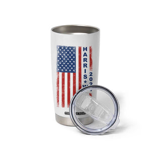 Harris Walz Waltz 2024 Tumbler Cup USA Flag American Election TB10 Print Your Wear