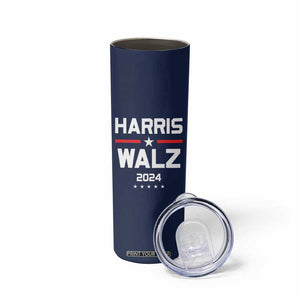 Harris Walz 2024 Skinny Tumbler Kamala Tim Walzt Presidential Election TB10 Print Your Wear