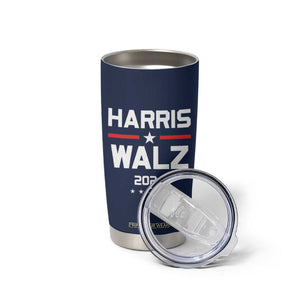 Harris Walz 2024 Tumbler Cup Kamala Tim Walzt Presidential Election TB10 Print Your Wear