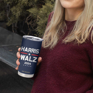 Harris Walz 2024 Tumbler Cup Kamala Tim Walzt Presidential Election TB10 Print Your Wear