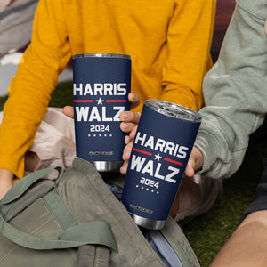 Harris Walz 2024 Tumbler Cup Kamala Tim Walzt Presidential Election TB10 Print Your Wear