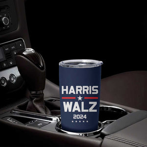 Harris Walz 2024 Tumbler Cup Kamala Tim Walzt Presidential Election TB10 Print Your Wear