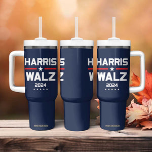 Harris Walz 2024 Tumbler With Handle Kamala Tim Walzt Presidential Election TB10 Print Your Wear