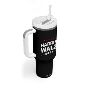 Harris Walz 2024 Tumbler With Handle Kamala Tim Walzt Presidential Election TB10 Print Your Wear